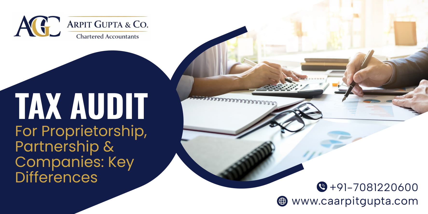 Tax Audit for Proprietorship, Partnership & Companies: Key Differences