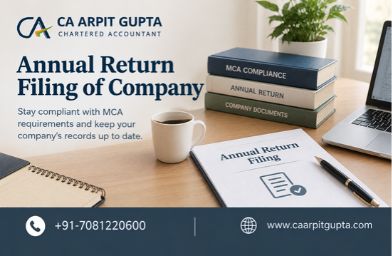 Annual Return Filing of Company