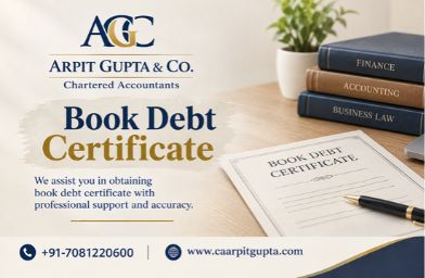 Book Debt Certificate