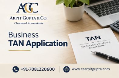 Business TAN Application