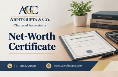 Net-Worth Certificate