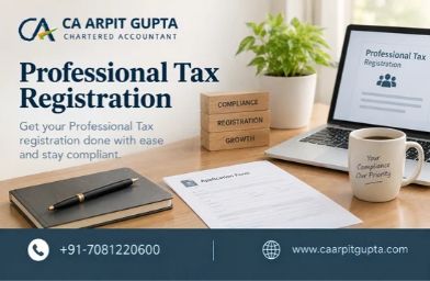 Professional Tax Registration