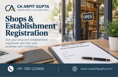 Shops and Establishment Registration