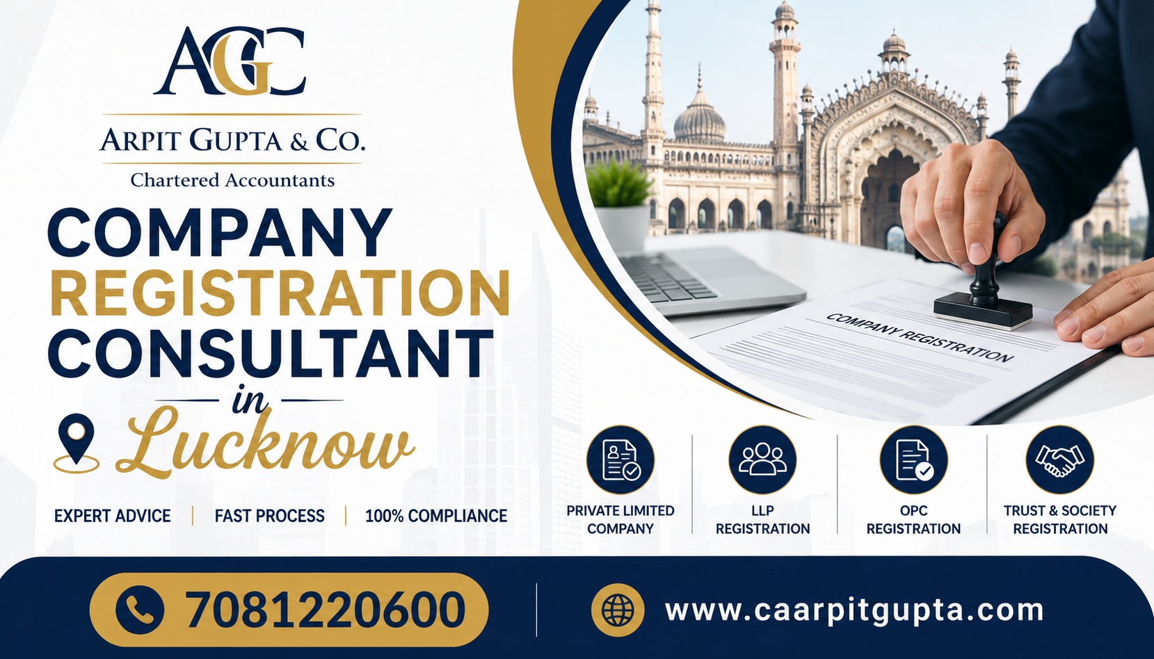 Company Registration Consultant in Lucknow