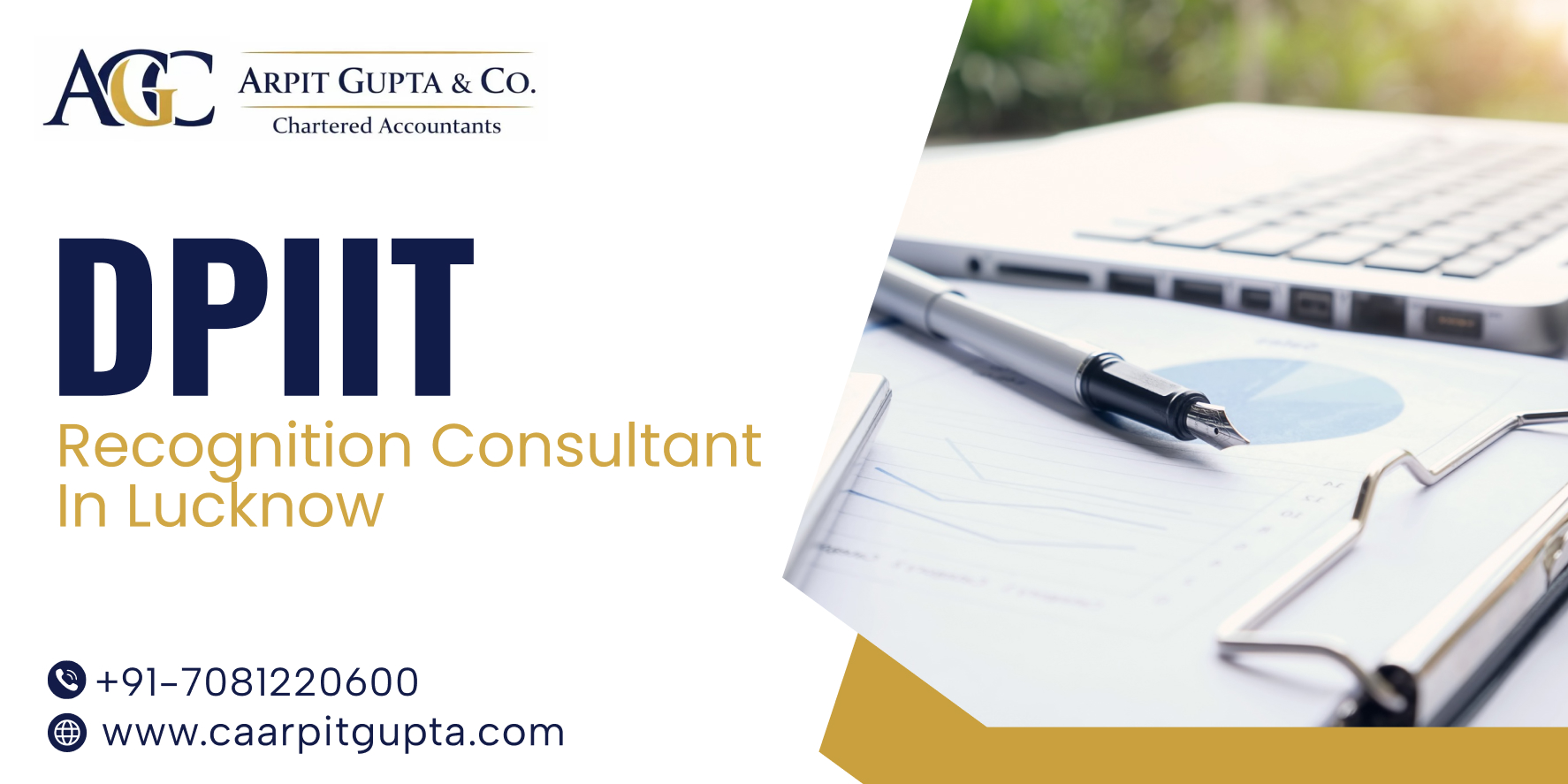 DPIIT Recognition Consultant in Lucknow