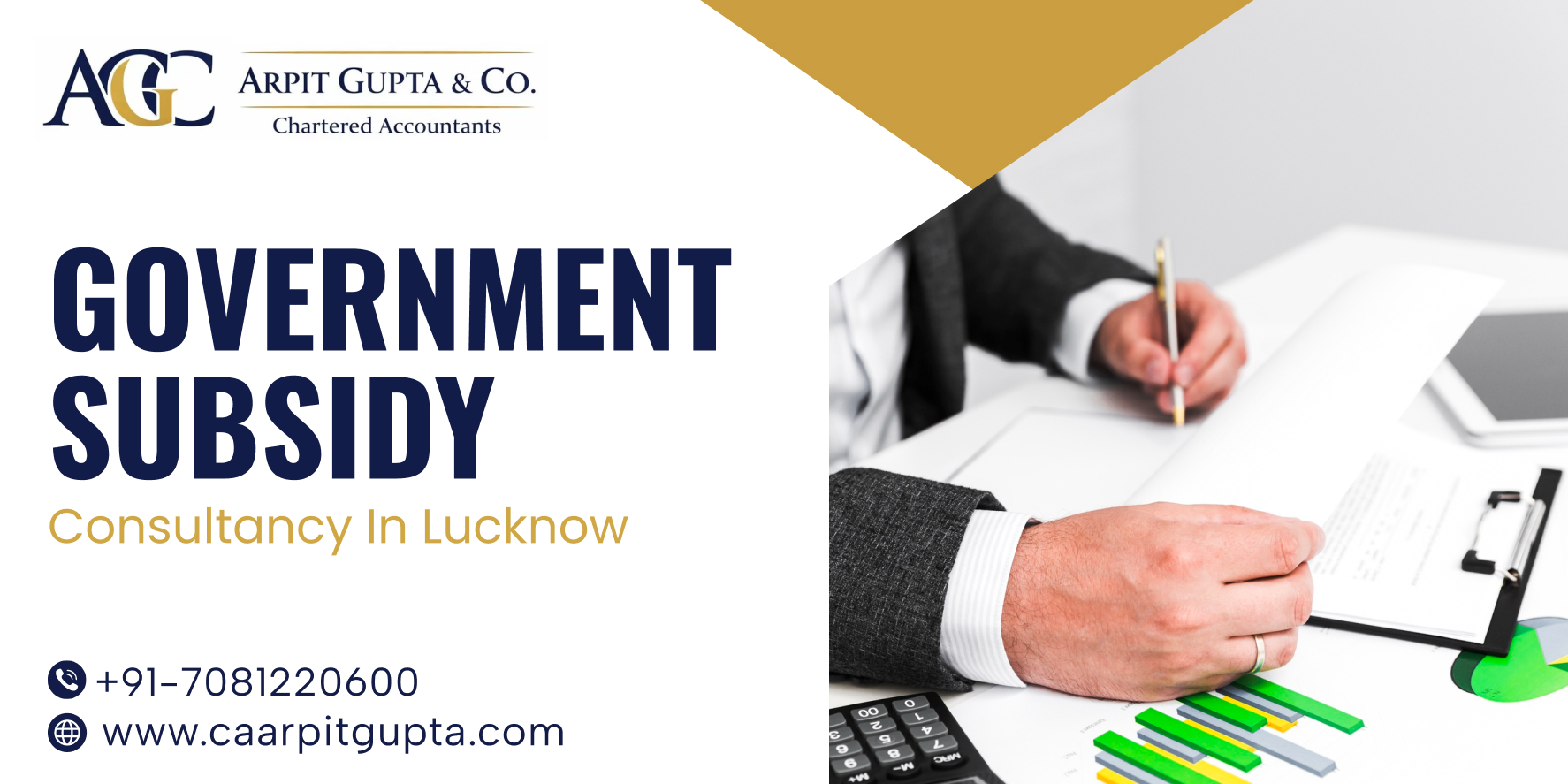 Government Subsidy Consultancy in Lucknow