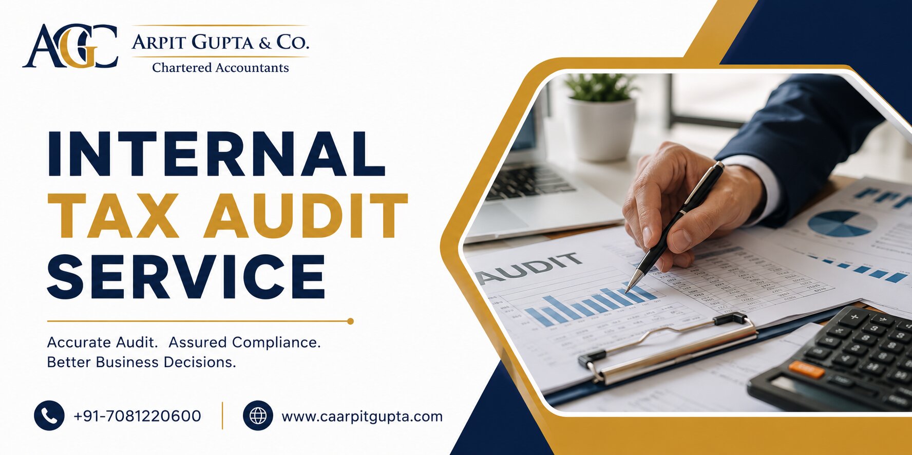Internal Tax Audit Service in Lucknow - CA Arpit Gupta & Co.