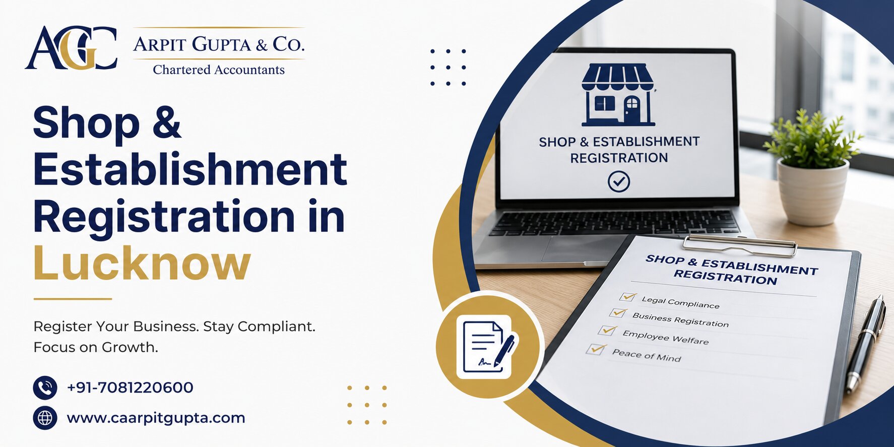 Shop & Establishment Registration in Lucknow | CA Arpit Gupta & Co.