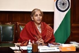 Union Budget 2021: Finance Minister Nirmala Sithar