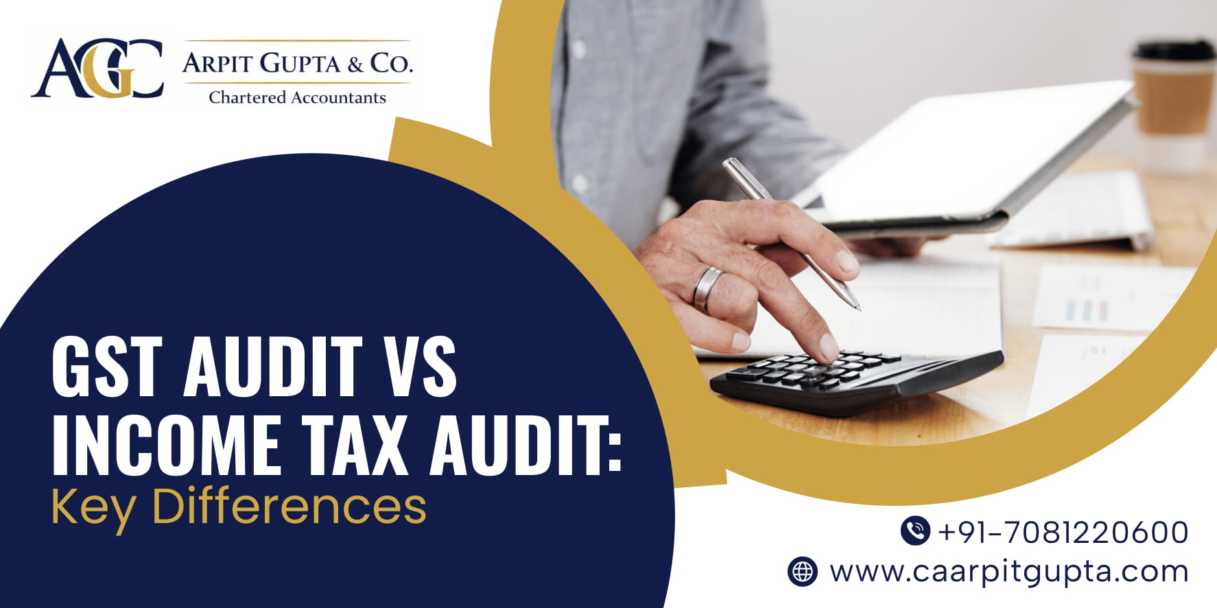 GST Audit vs Income Tax Audit: Key Differences