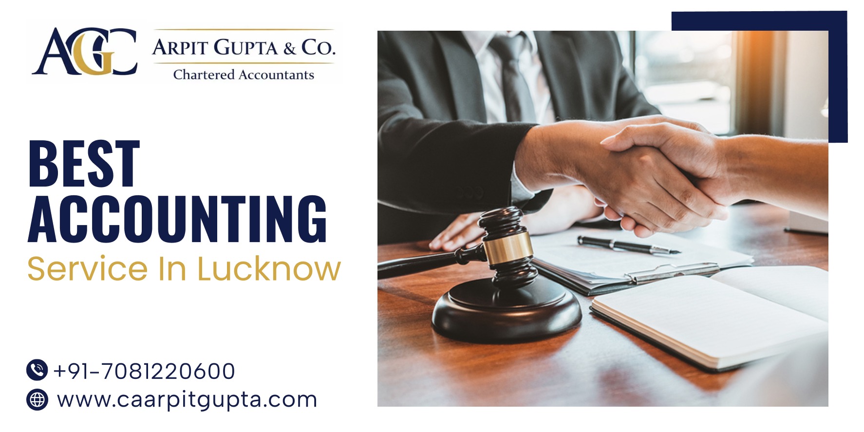 Accounting Services in Lucknow  - CA Arpit Gupta & Co.