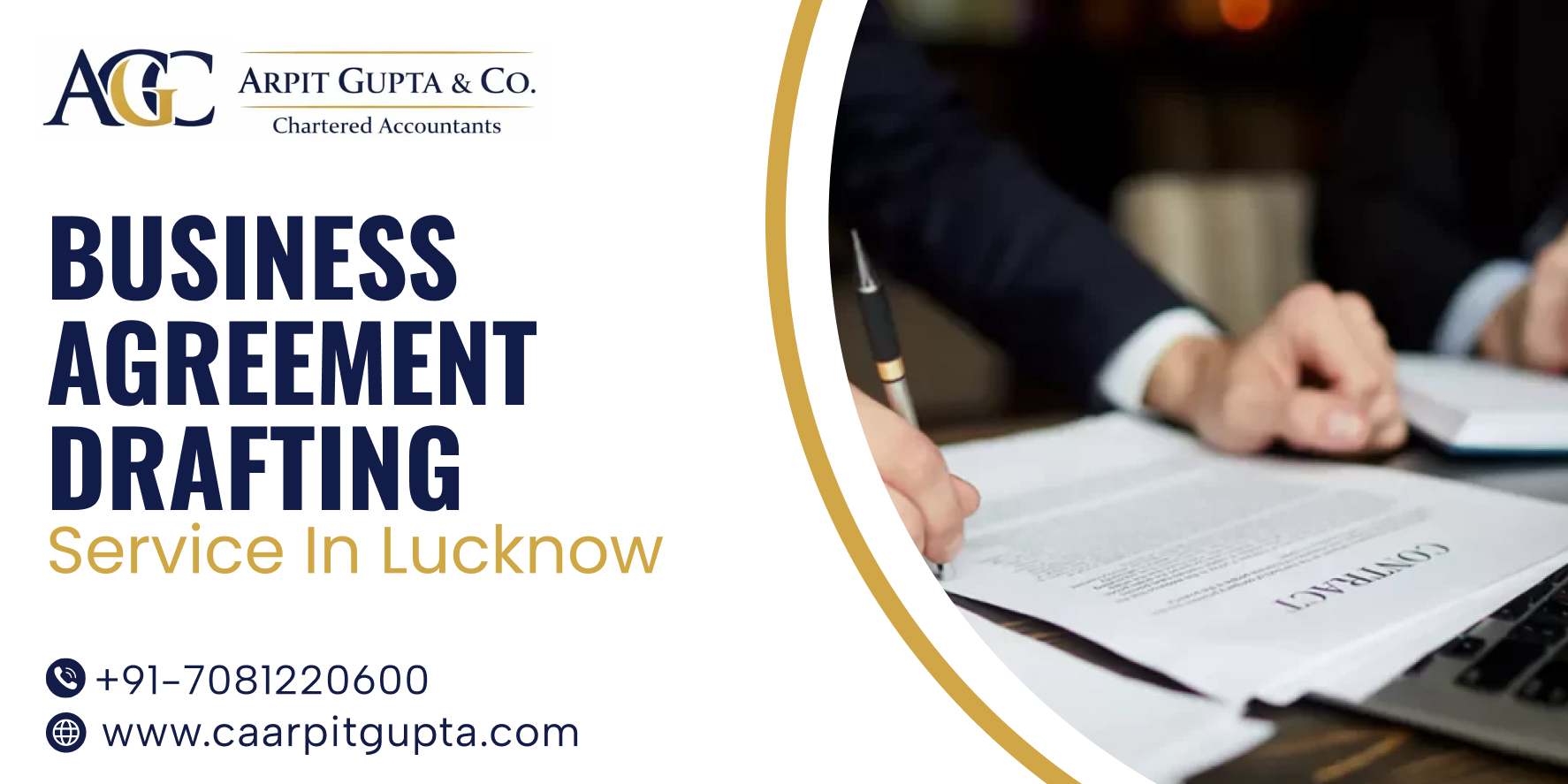 Business Agreement Drafting Service in Lucknow