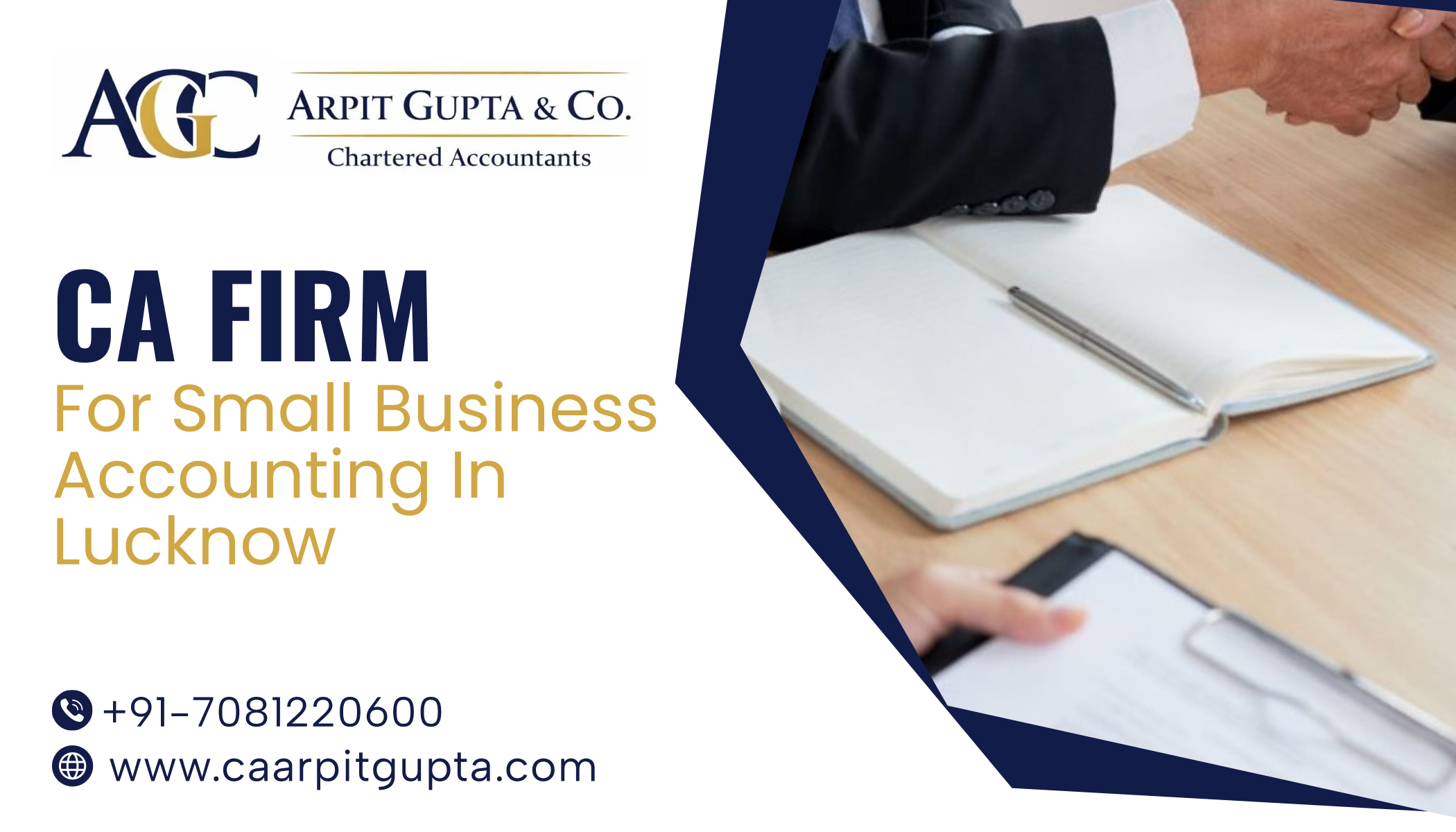 Best CA Firm for Small Business Accounting Services in Lucknow