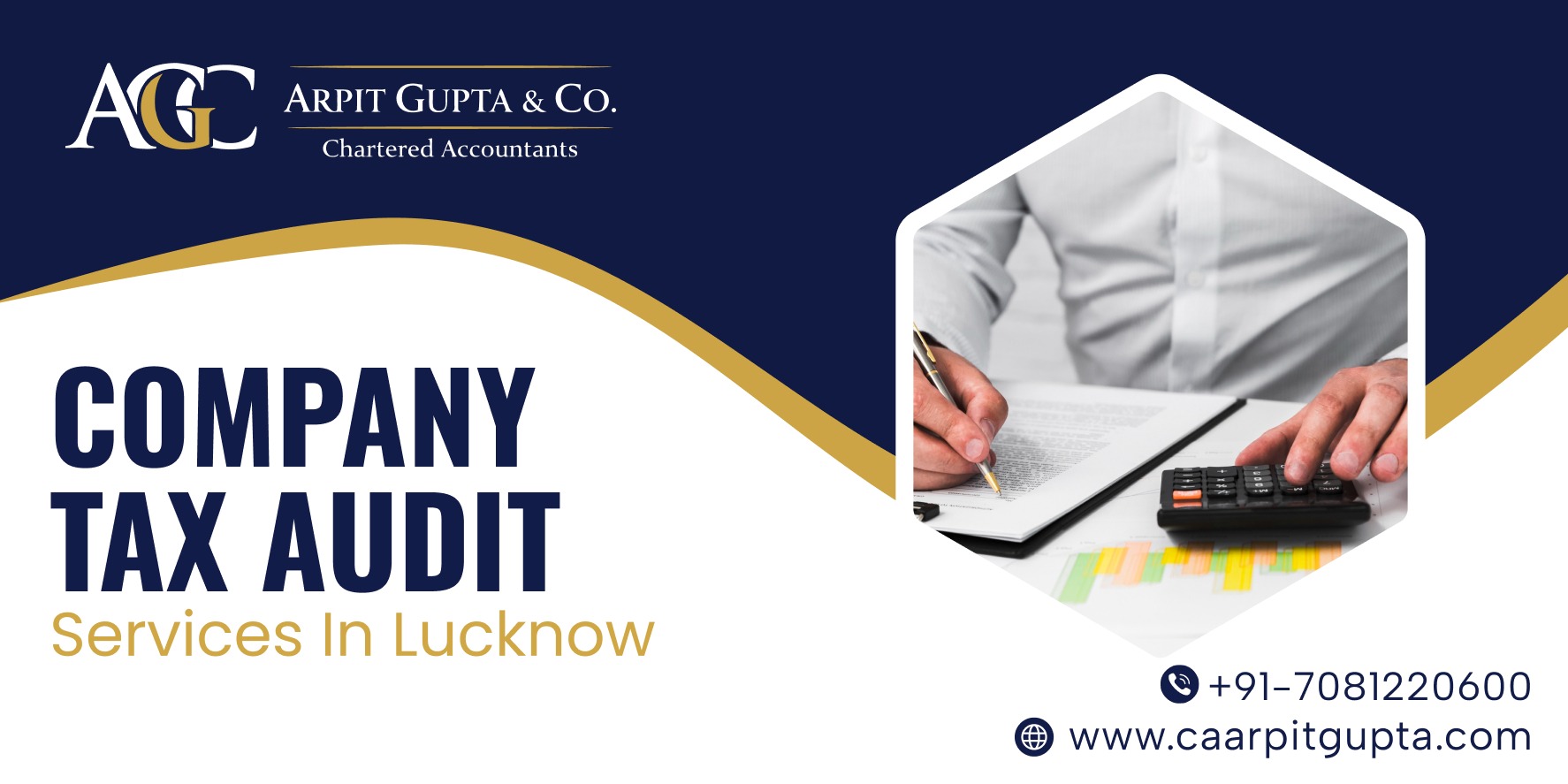 Company Tax Audit Services in Lucknow