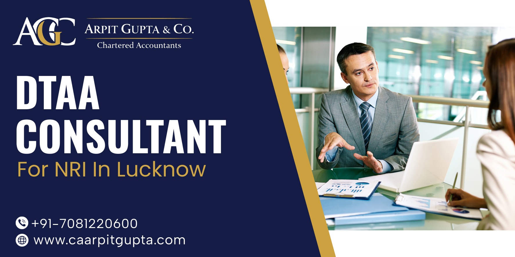 DTAA Consultant for NRI in Lucknow