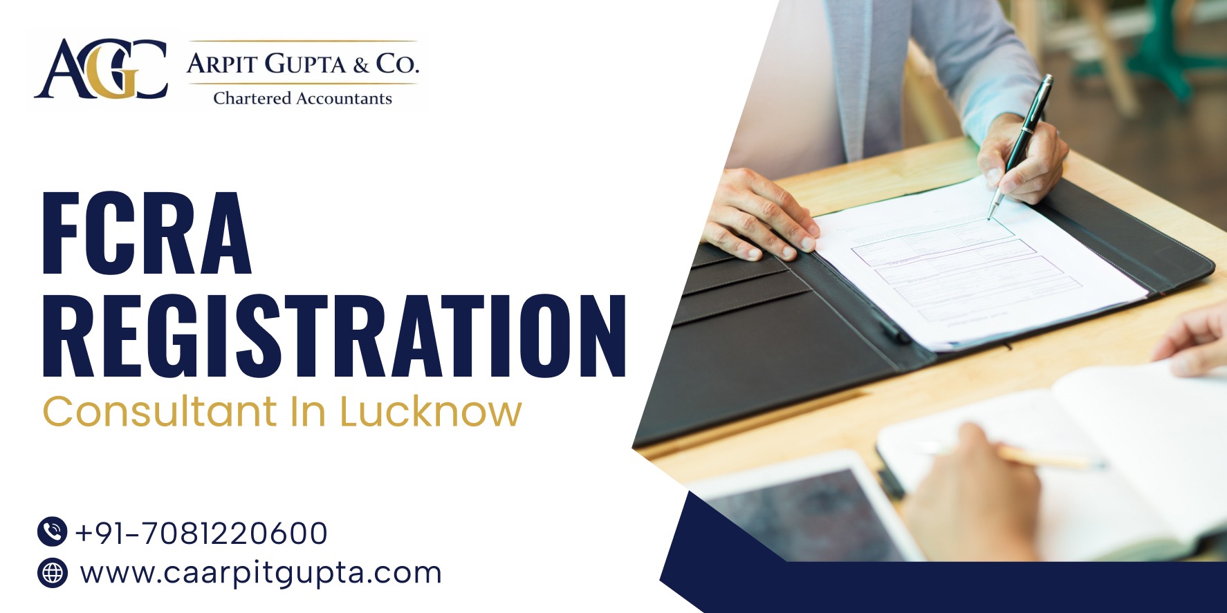 FCRA Registration Consultant in Lucknow