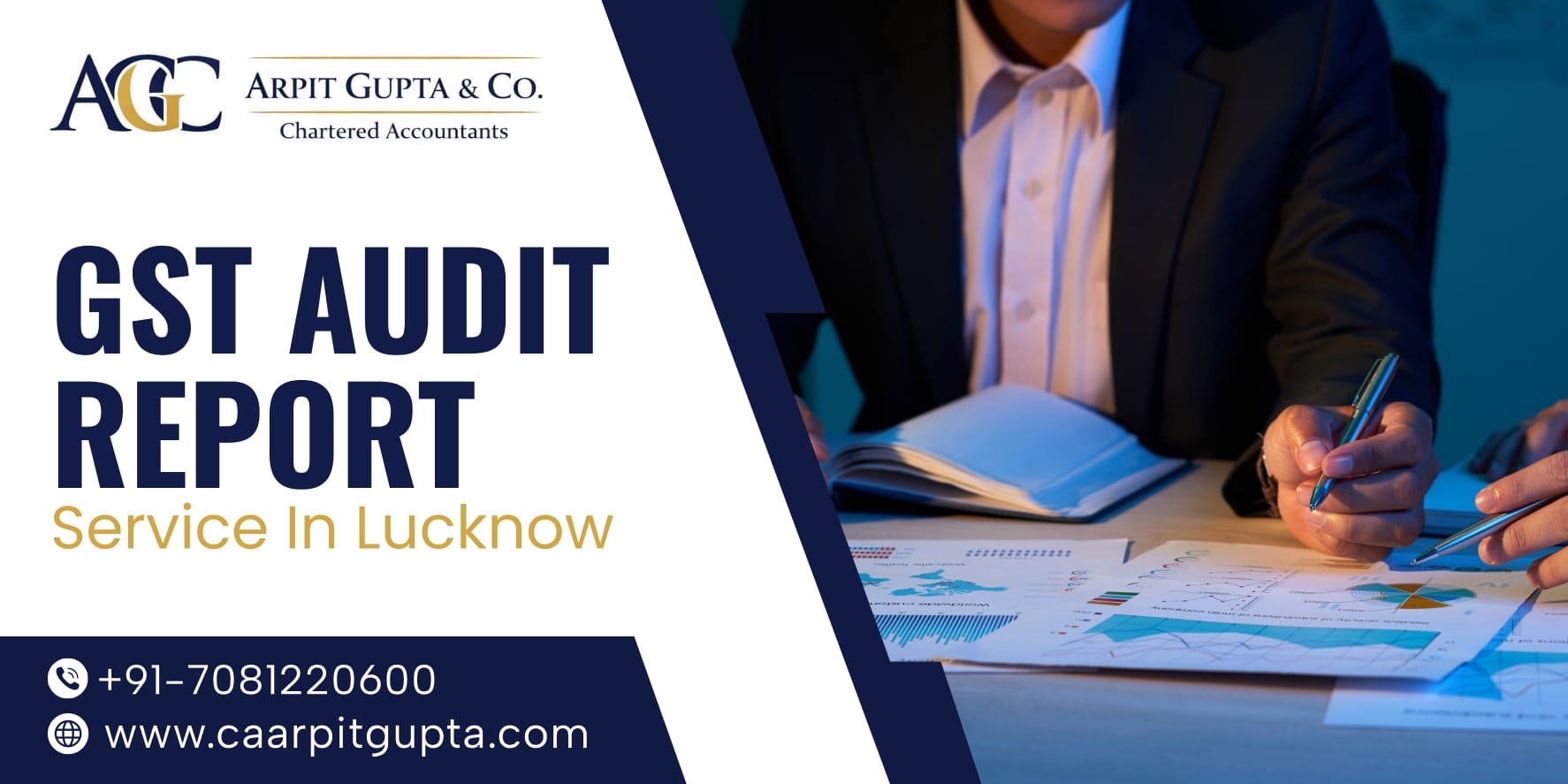 GST Audit Report Services in Lucknow
