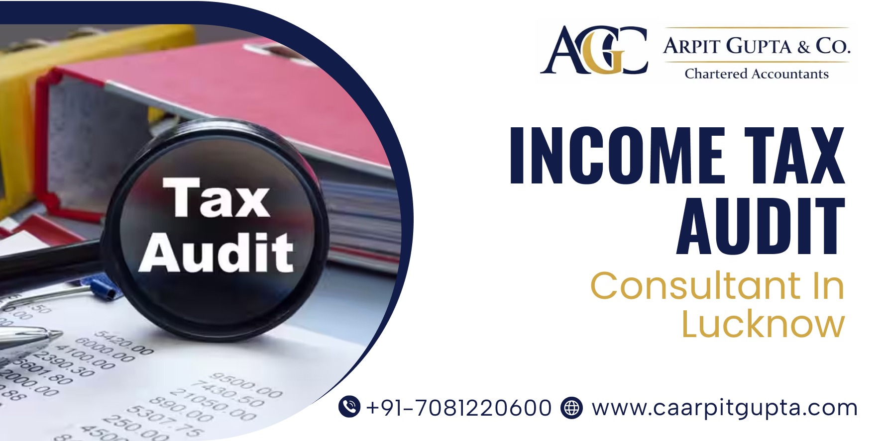 Income Tax Audit Consultant in Lucknow