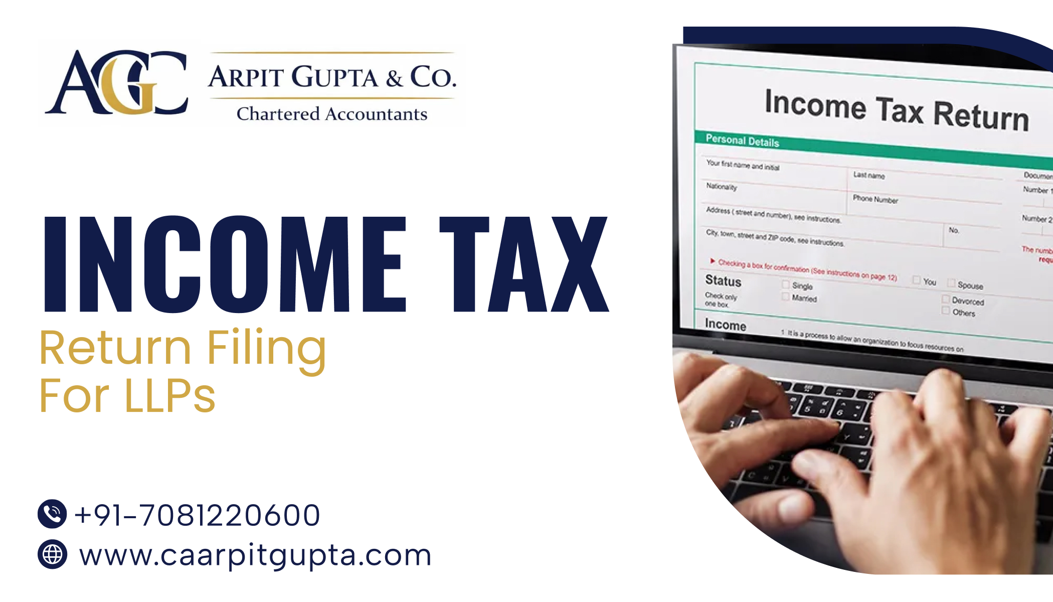 Income Tax Return Filing for LLPs | CA Arpit Gupta & Co.