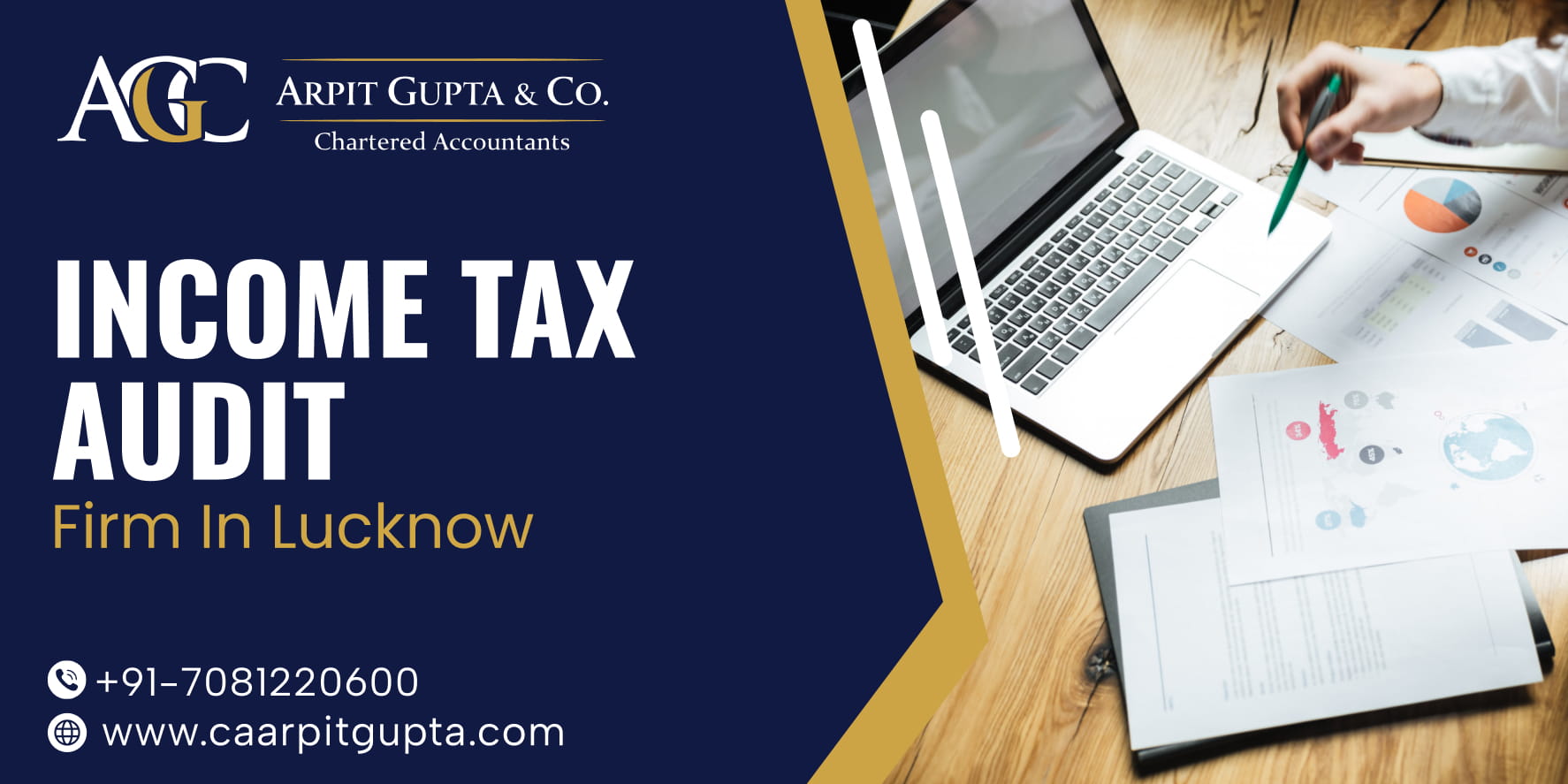 Income Tax Audit Firm in Lucknow