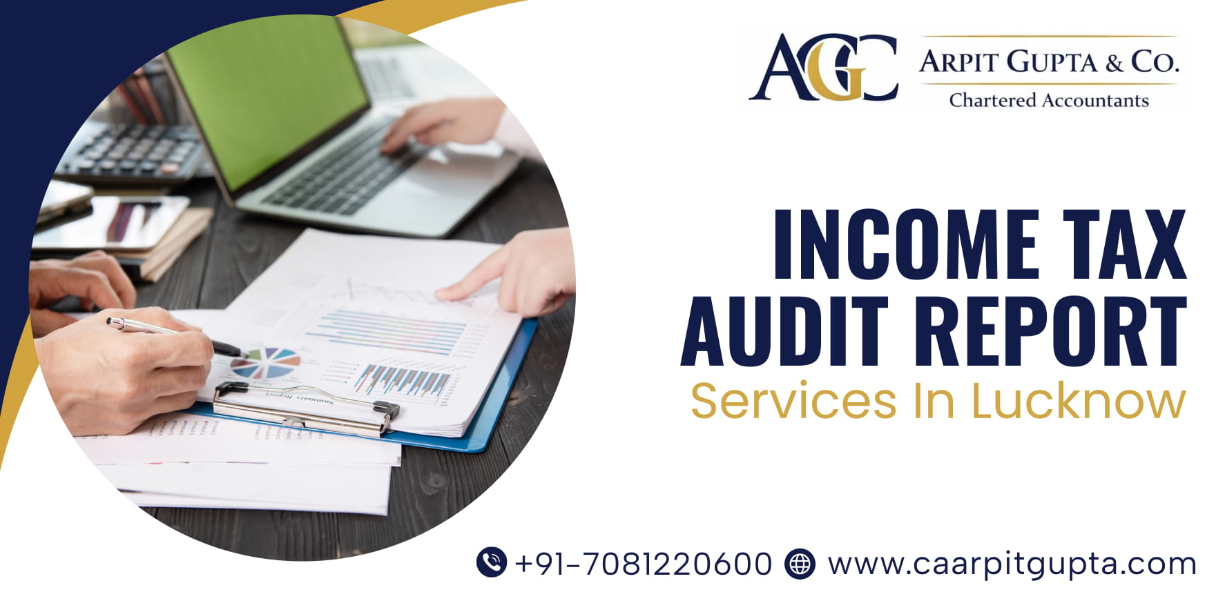 Income Tax Audit Report Services in Lucknow | Tax Audit Report Filing