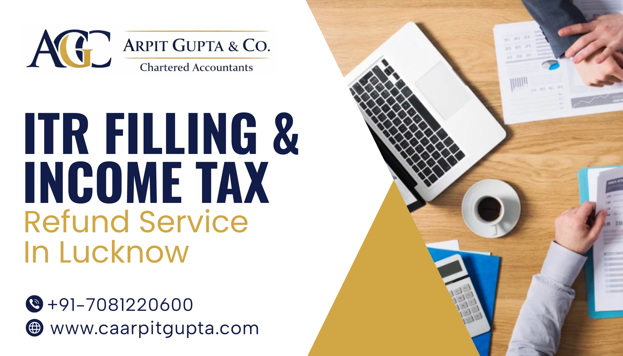 ITR Filling & Income Tax Refund Service in Lucknow