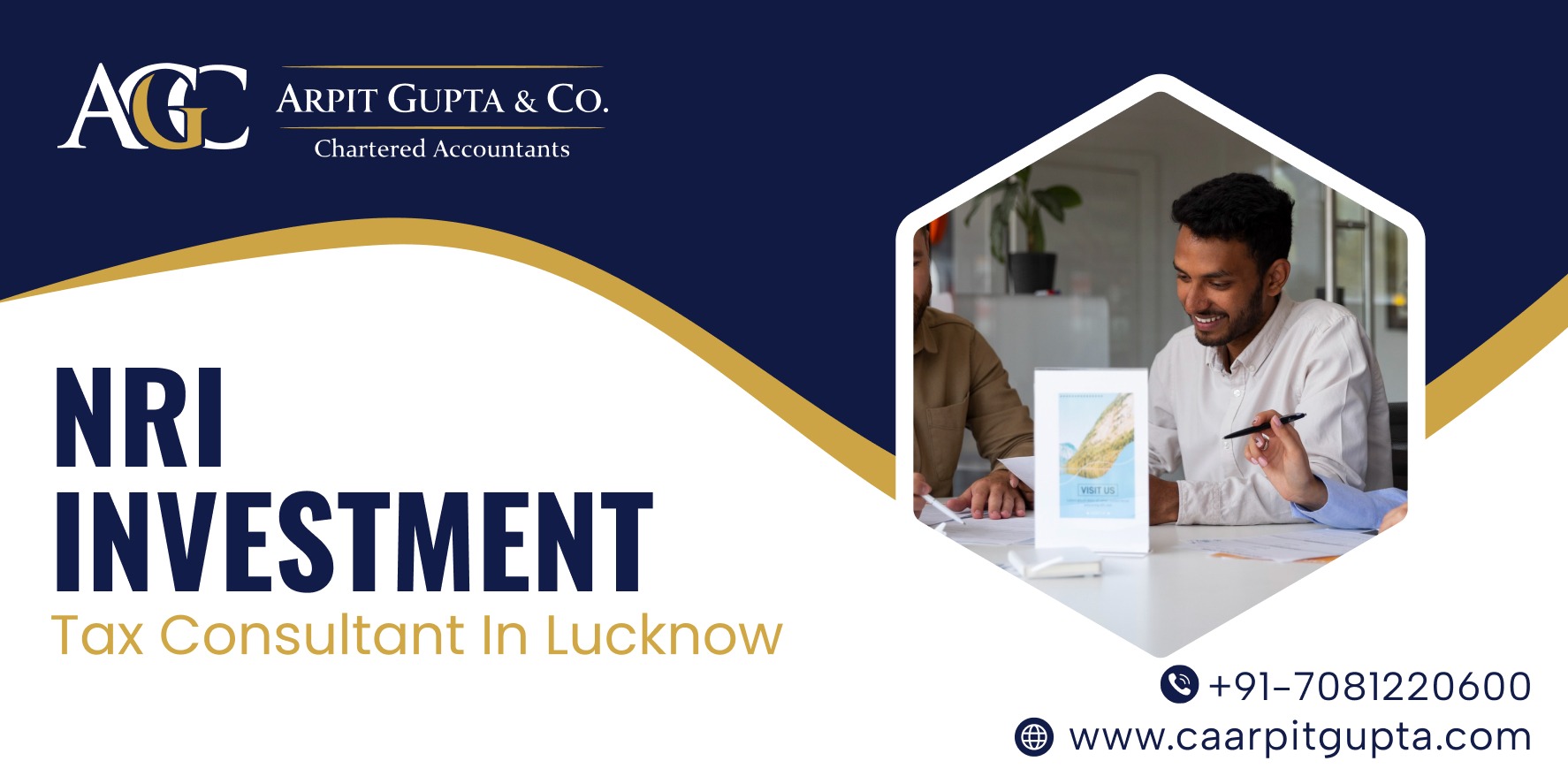 NRI Investment Tax Consultant in Lucknow