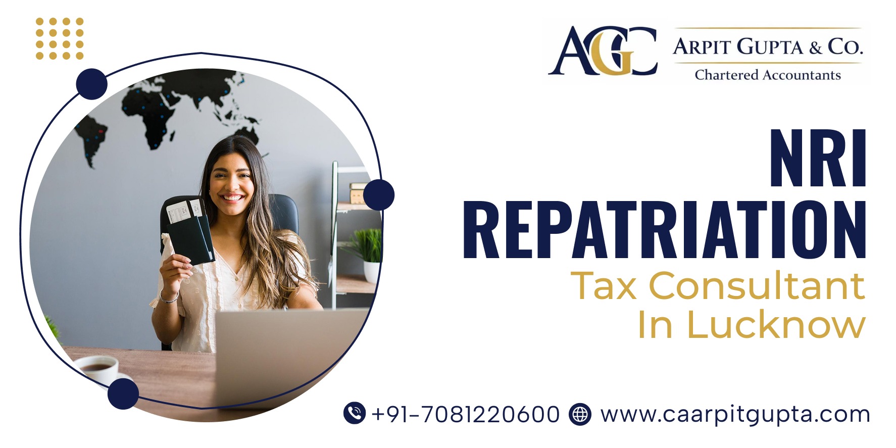 NRI Repatriation Tax Consultant in Lucknow