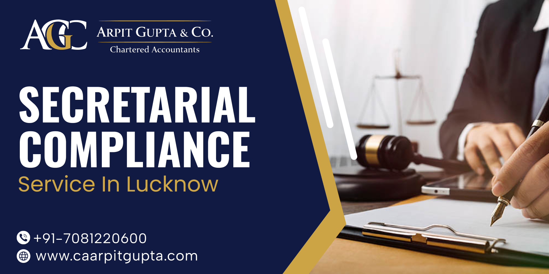 Secretarial Compliance Service In Lucknow