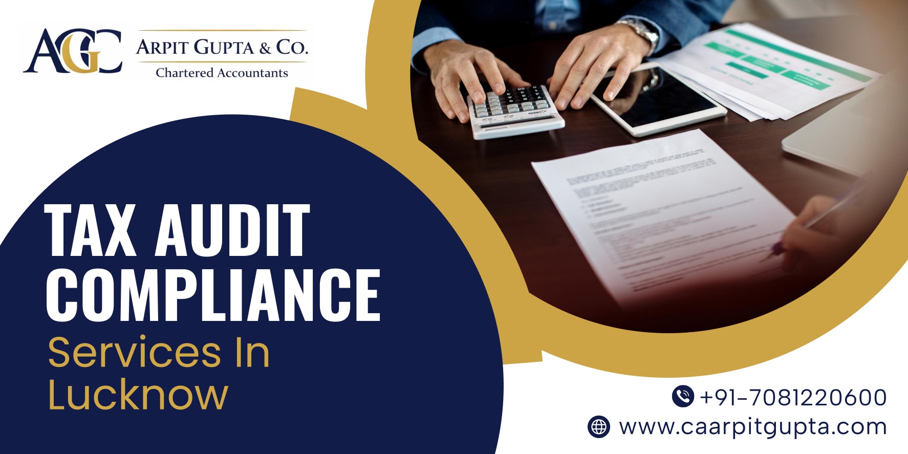 Tax Audit Compliance Services in Lucknow | Expert Income Tax Audit Services