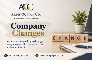 Company Change Services