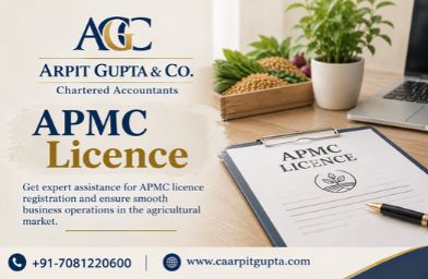 APMC Licence Registration