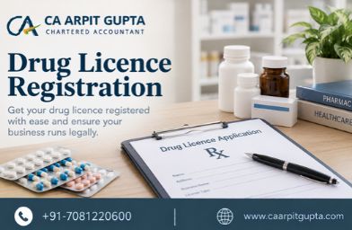 Drug Licence Registration
