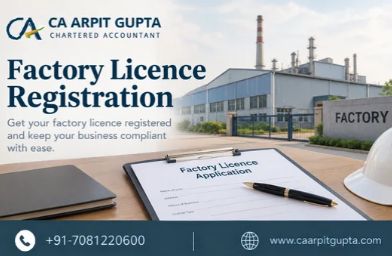 Factory Licence Registration