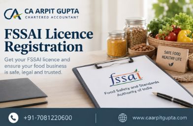 FSSAI Licence Registration
