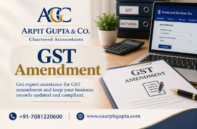 GST Amendment
