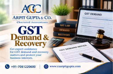 GST Demand and Recovery