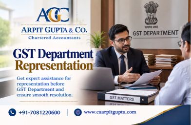 GST Department Representation