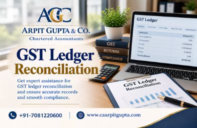 GST Ledger Reconciliation