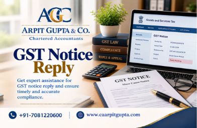 GST Notice Reply