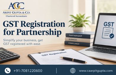 GST Registration for Partnership Firm