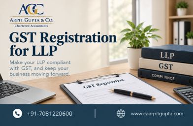 GST Registration for LLPs