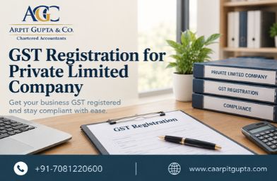 GST Registration for Private Limited Company