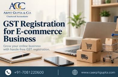GST Registration for E-commerce Business