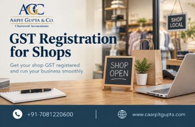 GST Registration for Shops