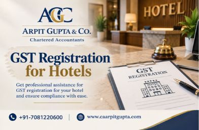 GST Registration for Hotels