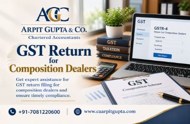 GST Return for Composition Dealers