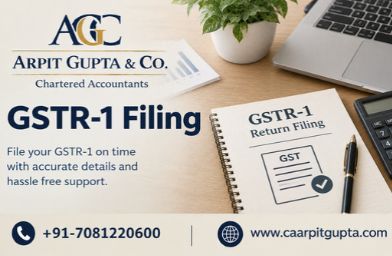 GSTR-1 Filing Services