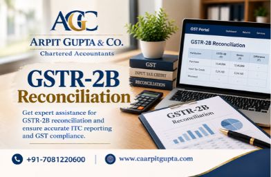 GSTR-2B Reconciliation