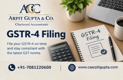 GSTR-4 Filing